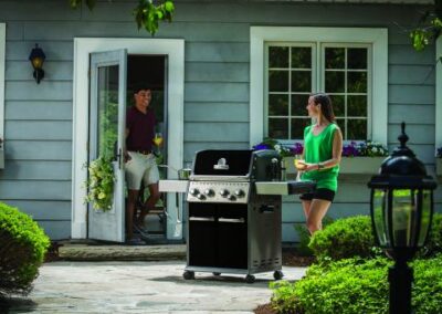 gas bbq