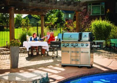 gas bbq