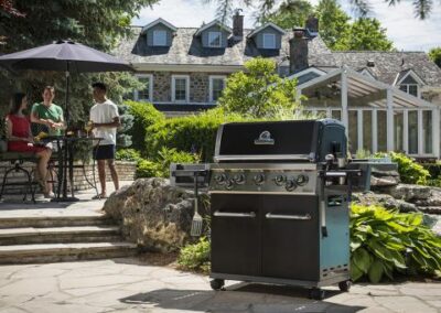 gas bbq