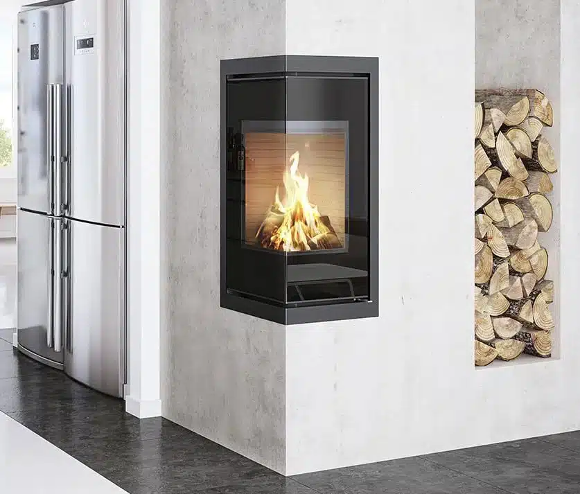 Rais Q-BE inbouw houthaard
