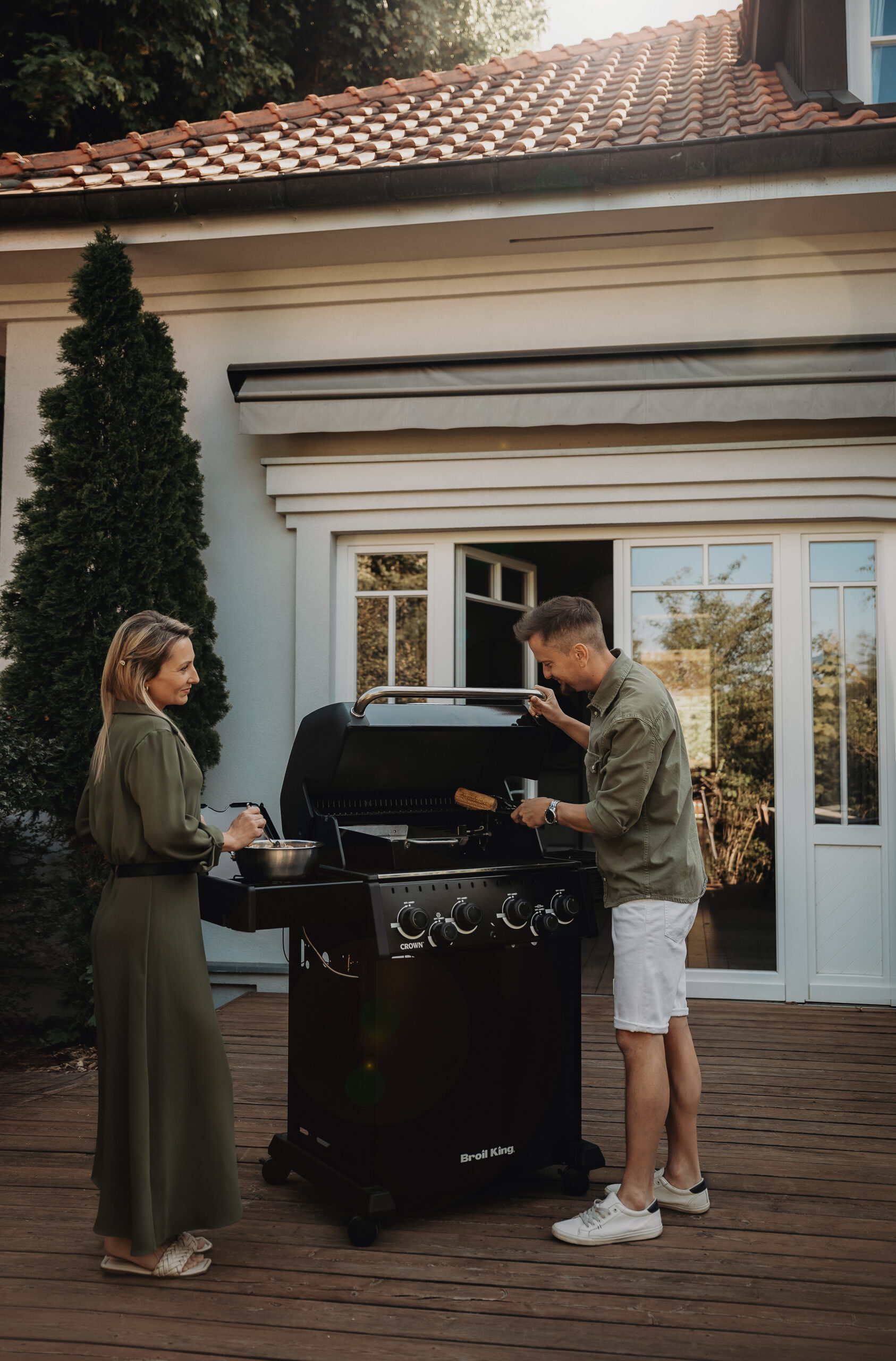 gas bbq